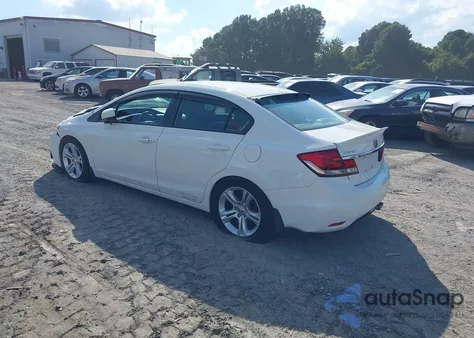 2014 Honda Civic Ex из США, поврежденный, VIN 2HGFB2F88EH559930